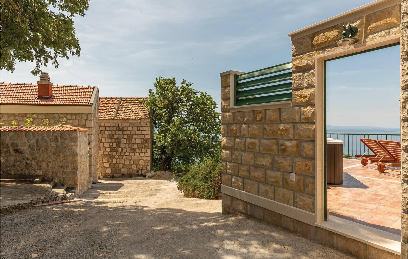 Vakantiehuis in Tučepi, Kroatië voor 6 personen foto 13