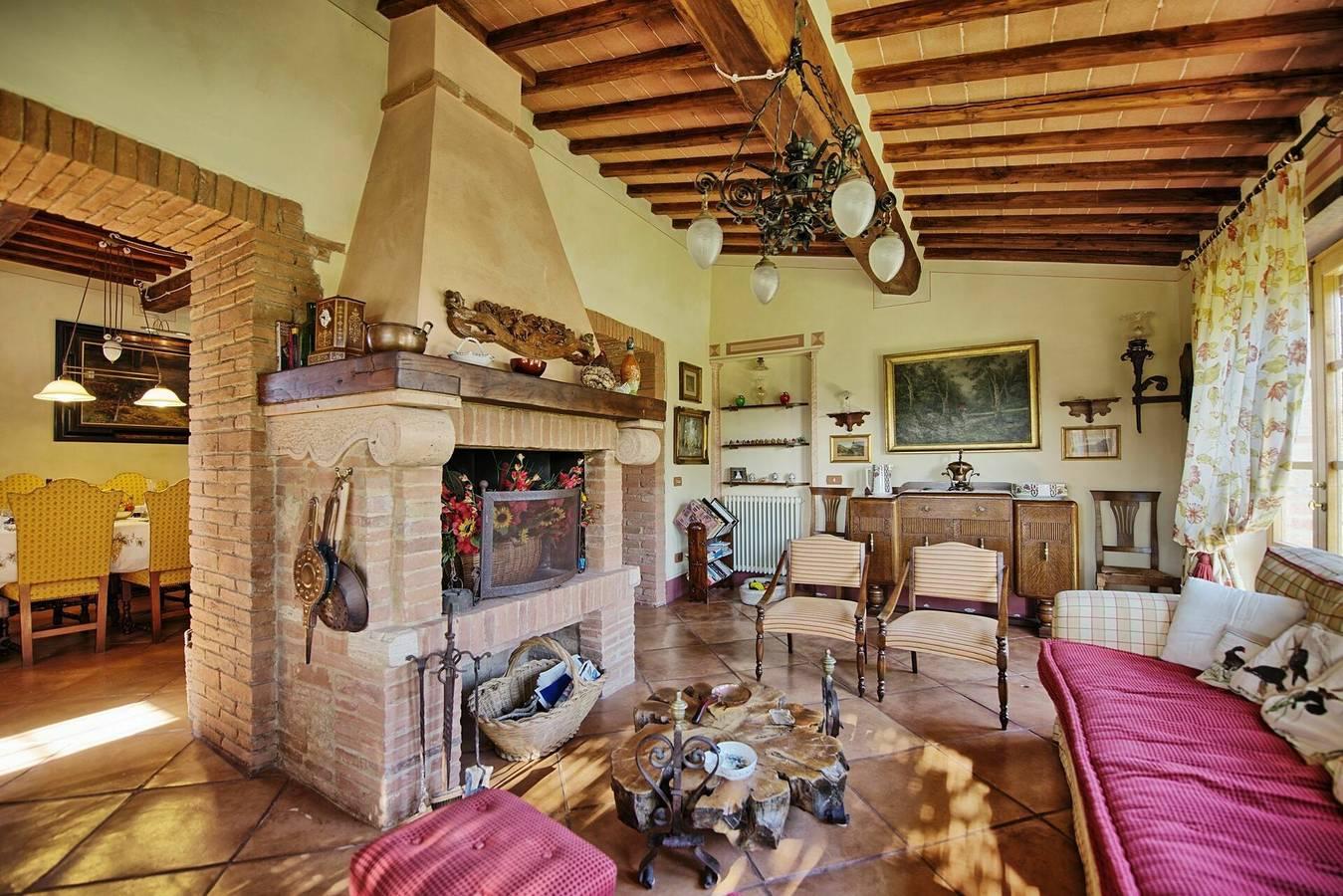 Villa Corolle in Montepulciano, Chianti, Italië voor 6 personen foto 22
