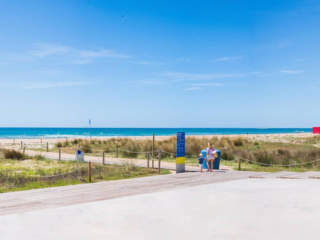 Vakantieappartement met airconditioning in Platja de Castelldefels (Gavà), Castelldefels, Spanje voor 5 personen foto 20
