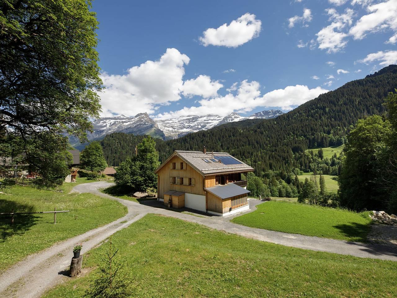 Chalet l'Aube in Vers-l'Église, Ormont-Dessus (Les Diablerets), Zwitserland voor 2 personen foto 19
