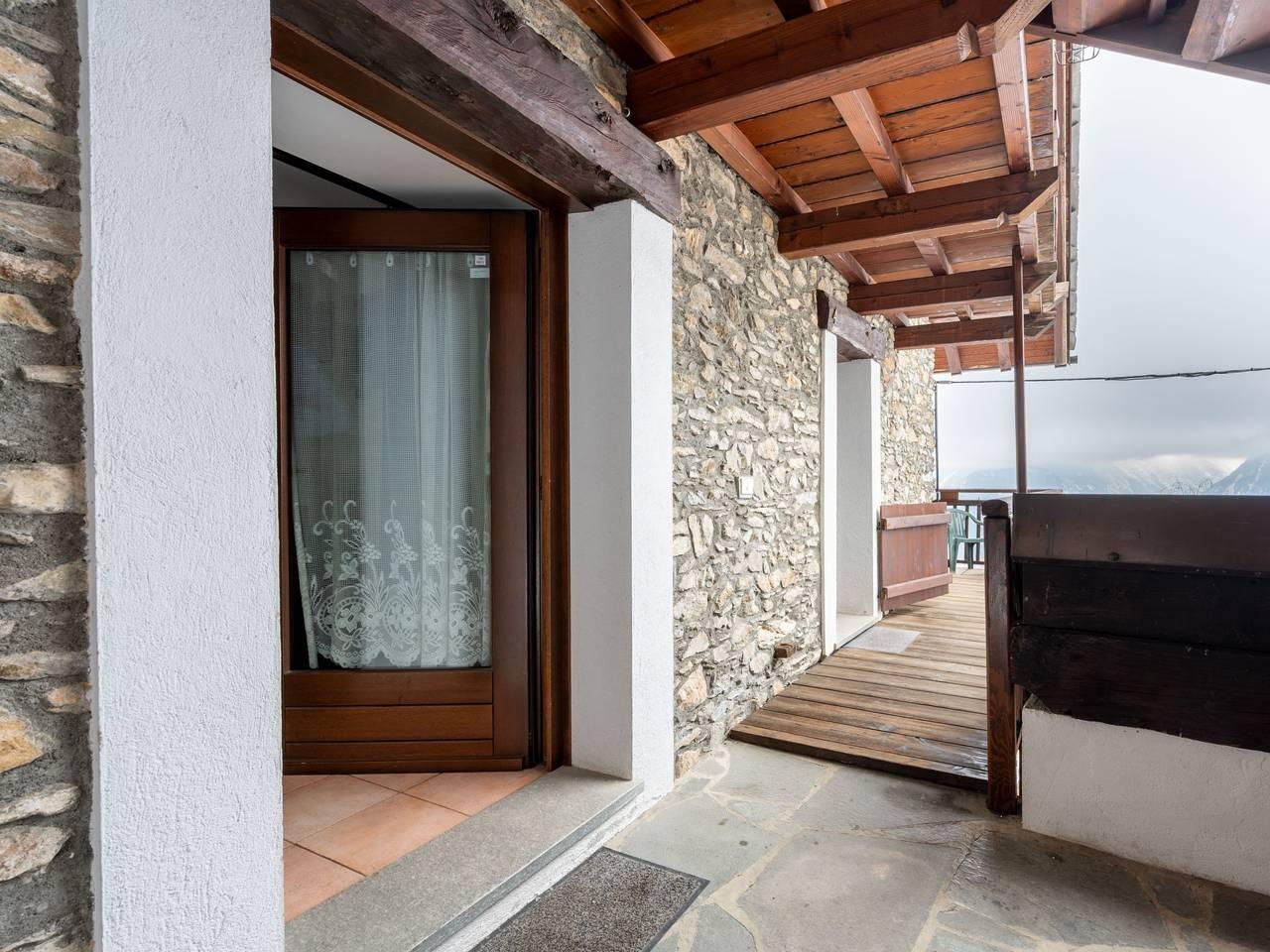 Grand Sarriod met 1 slaapkamer en balkon in Grand-Sarriod, Comune di Saint-Nicolas, Italië voor 4 personen foto 19