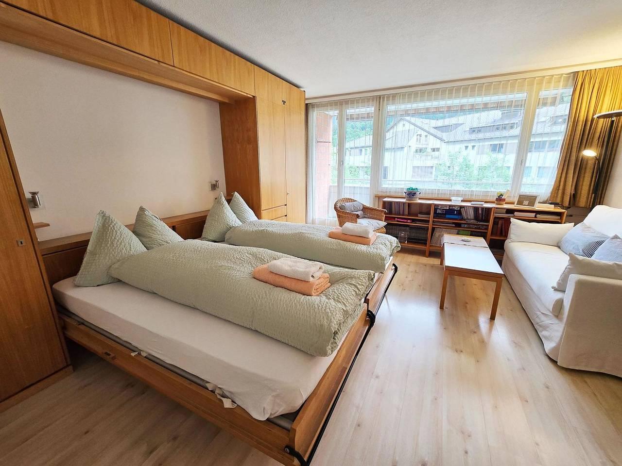 Vakantieappartement in Engelberg, Zwitserland voor 2 personen foto 8