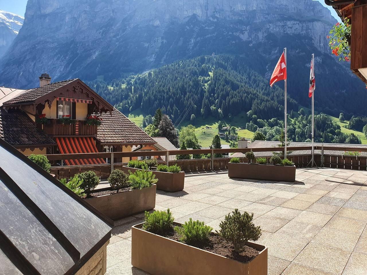 Grindelwald 100 - Chalet Abendrot Apartments in Schwendi b. Grindelwald, Grindelwald, Zwitserland voor 4 personen foto 24