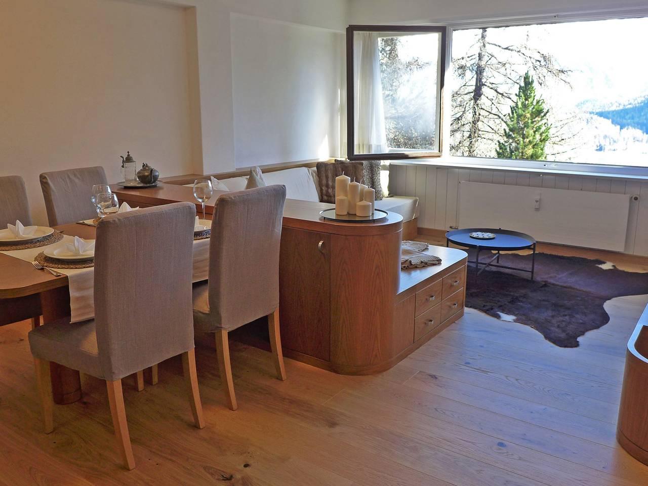 Vakantieappartement in Engadin vanaf 368€ per nacht