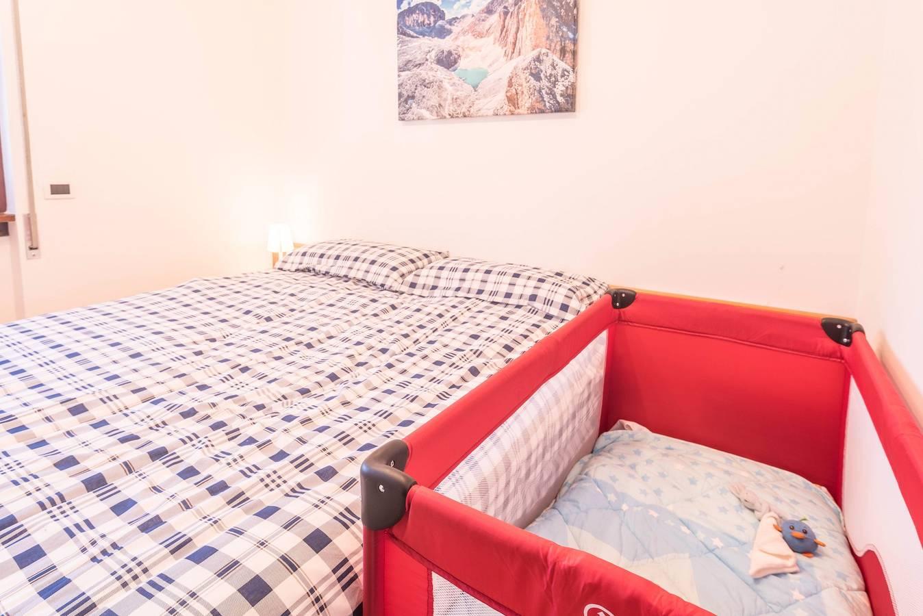 Appartement "Casa Muffolina" met uitzicht op de bergen, balkon & in Alba (Canazei), Canazei, Italië voor 6 personen foto 20