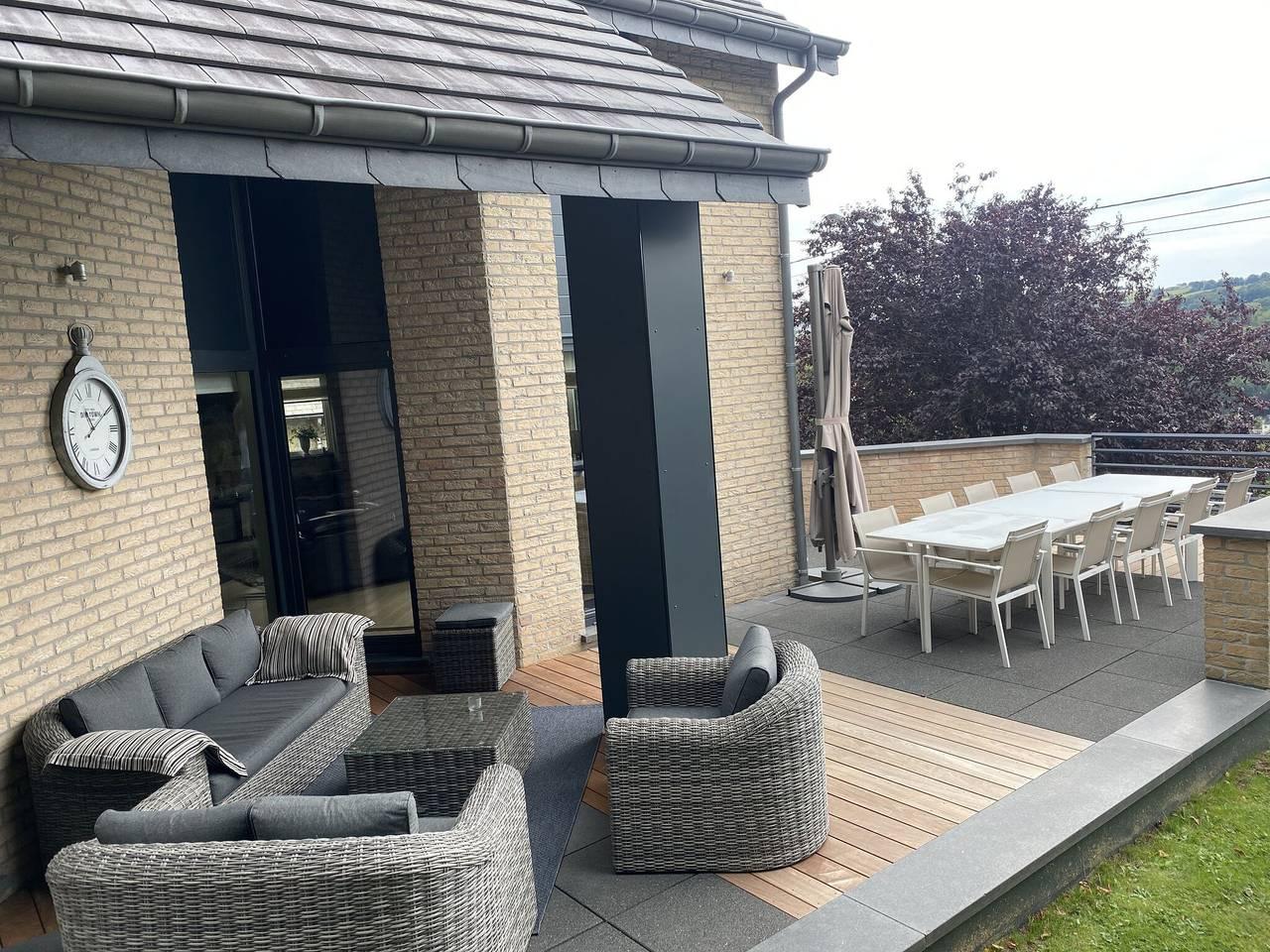 Vakantiehuis met jacuzzi en sauna in Malmedy, Natuurgebied Hautes Fagnes, België voor 9 personen foto 23
