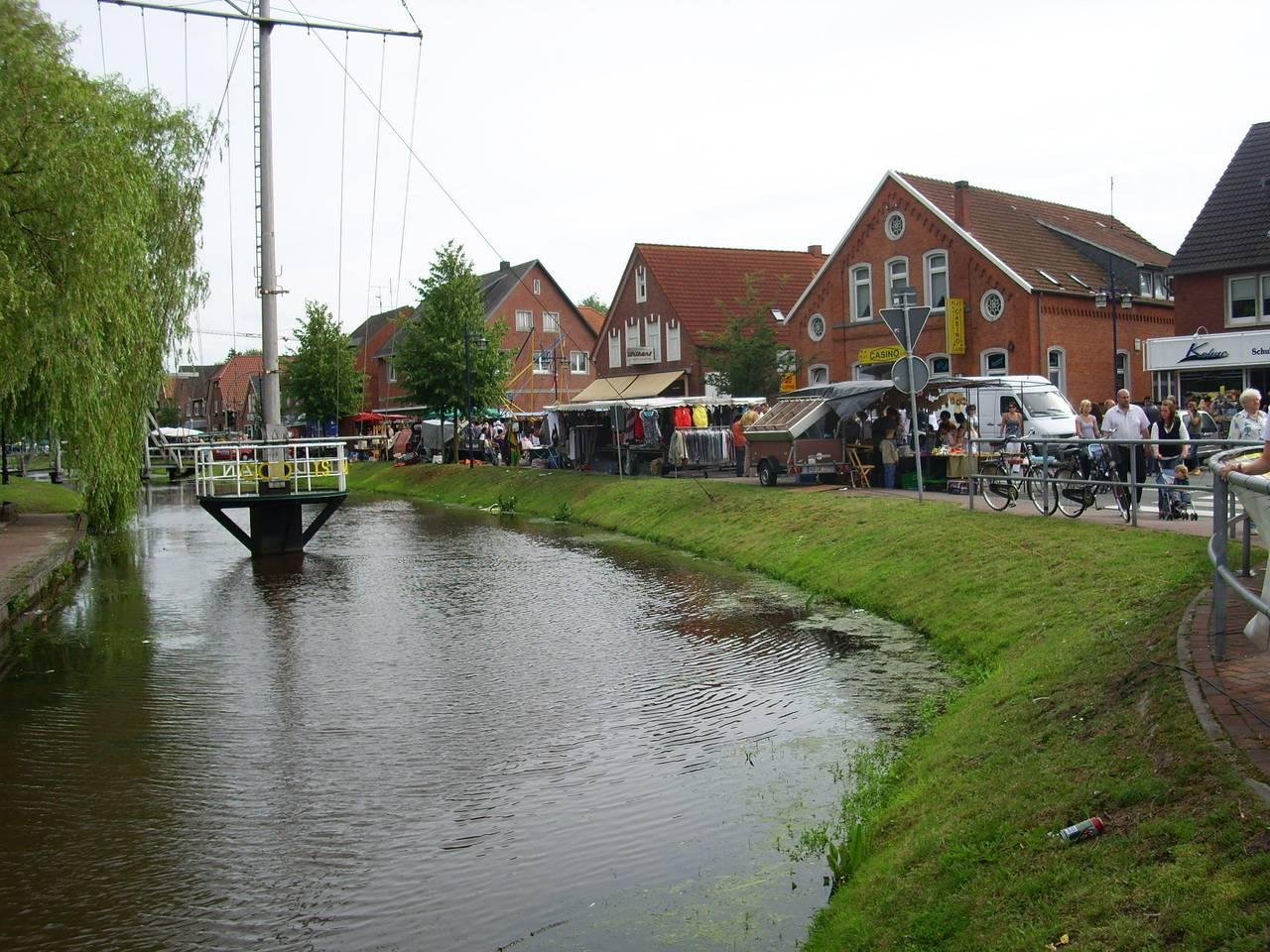 Vakantieappartement met terras in Papenburg, Emsland, Duitsland voor 1 persoon foto 21