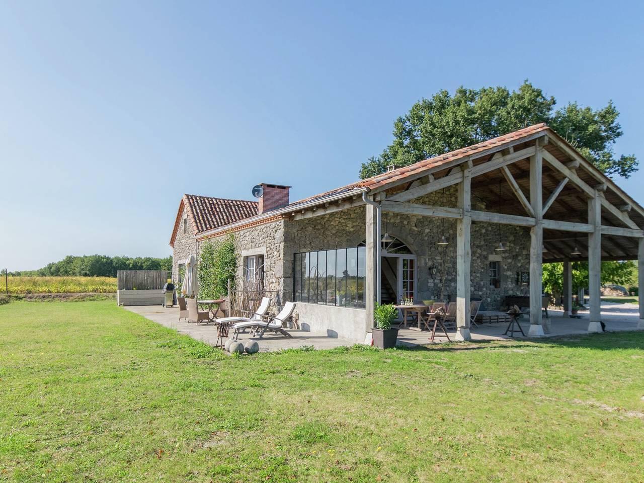 Vakantiehuis in Aquitanië, Frankrijk voor 12 personen foto 2