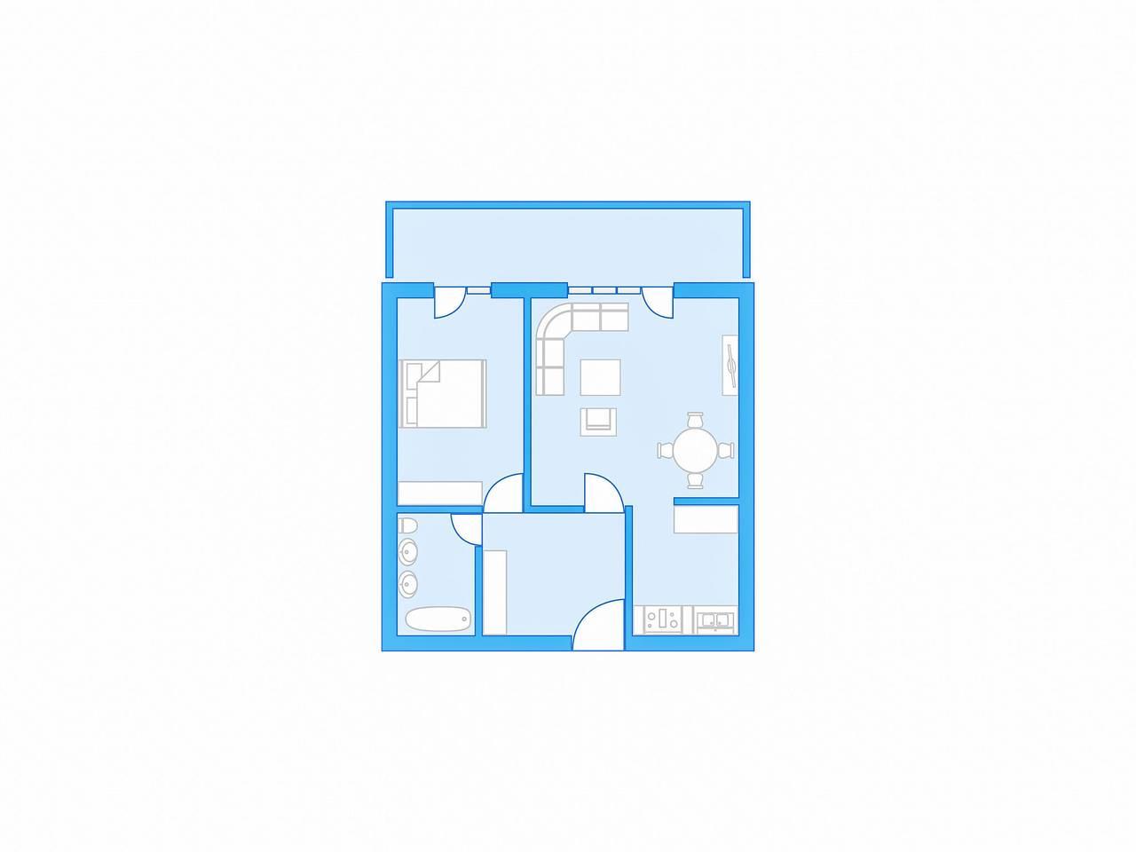 Vakantieappartement in Davos, Zwitserland voor 5 personen foto 8