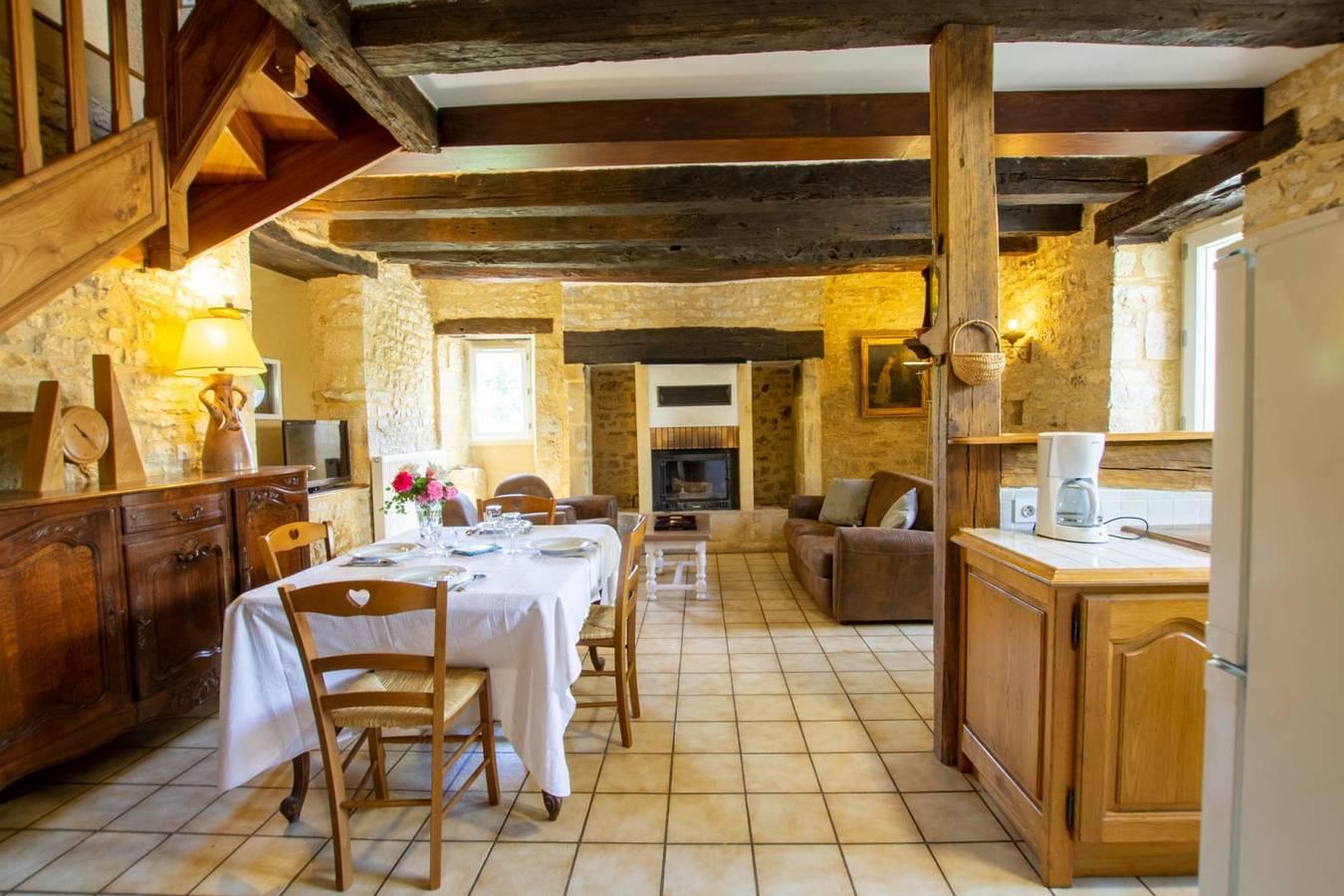 Vakantiehuis in Dordogne, Frankrijk voor 6 personen foto 3