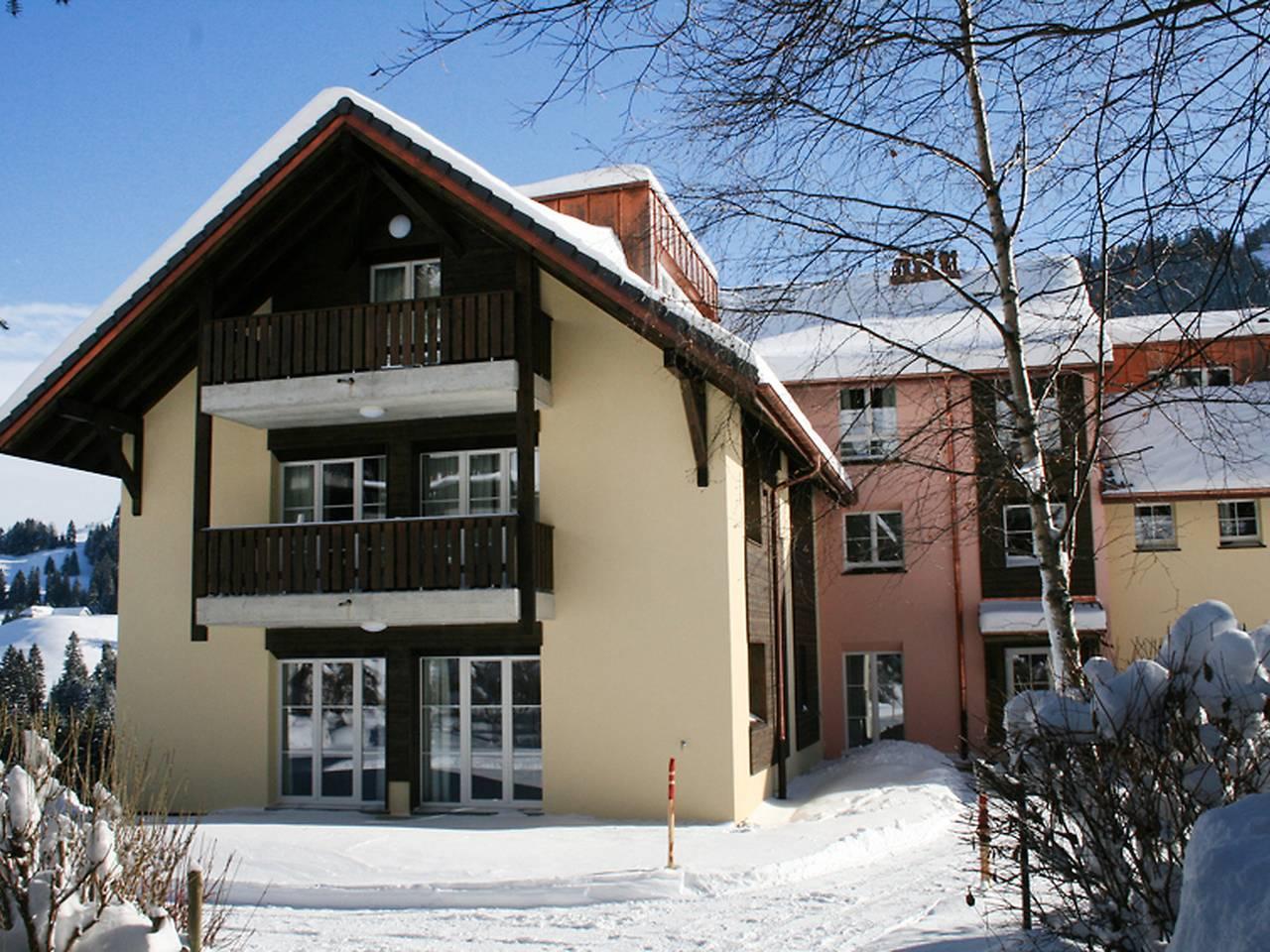 Andromède 4 pièces 11 in Gruyères, Fribourg (kanton), Zwitserland voor 6 personen foto 19