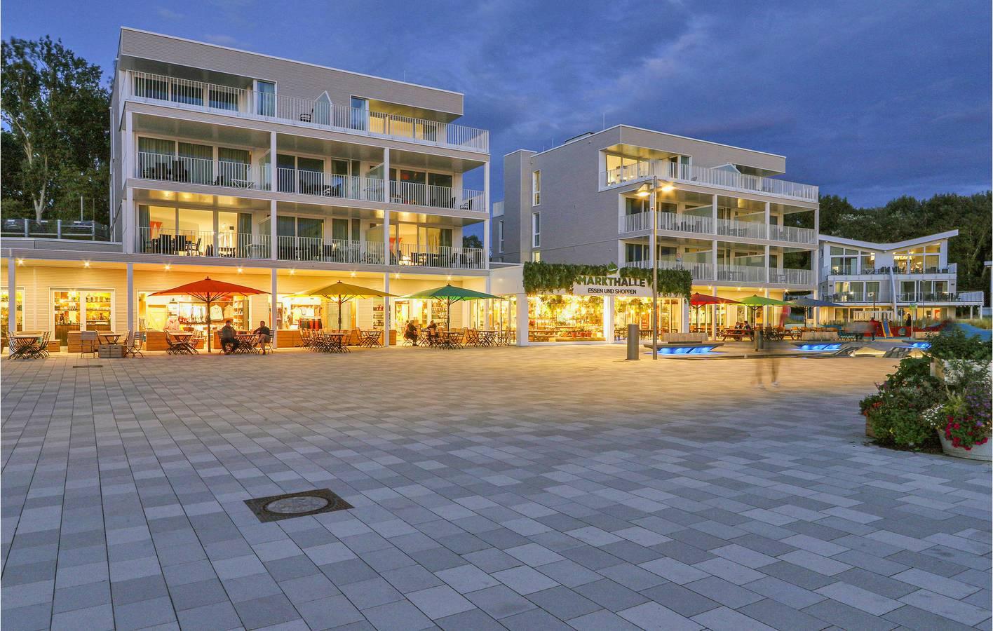 Appartement aan het strand met terras en voorzieningen in Priwall, Lübeck, Duitsland voor 6 personen foto 21