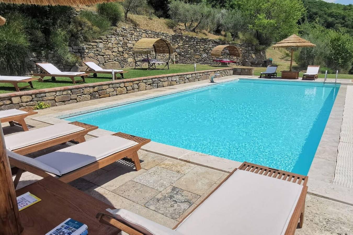 Vakantiehuis in Val di Chiana, Italië voor 10 personen foto 5