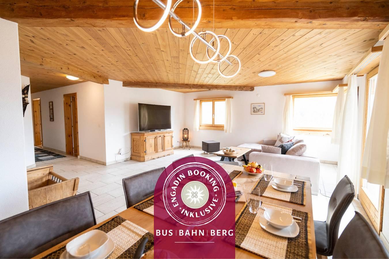Vakantieappartement in Sent