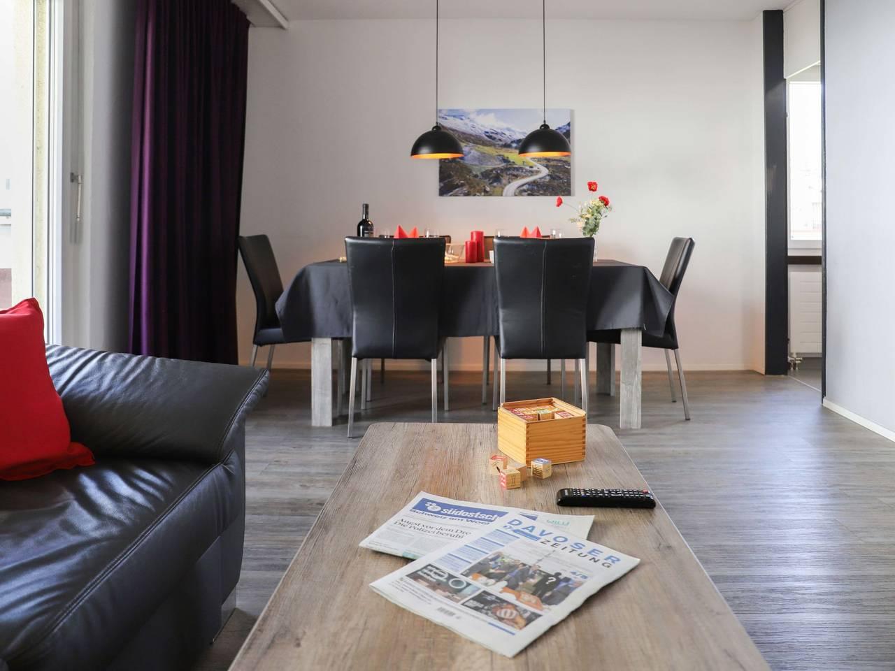 Allod Park Haus C 307 in Davos Platz 1, Davos, Zwitserland voor 5 personen foto 9