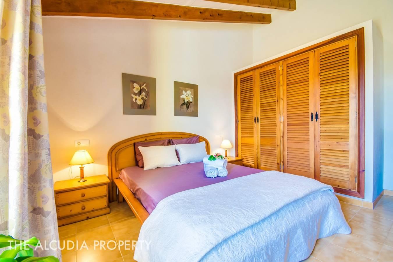 Finca Pegasus in Alcúdia, Kust van Mallorca, Spanje voor 9 personen foto 22
