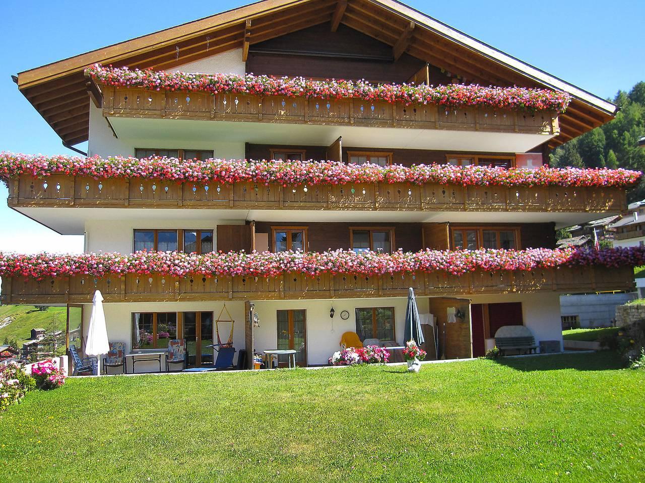 Vakantieappartement in Grächen, Zwitserland voor 4 personen