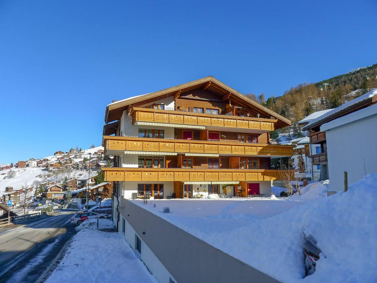 Vakantieappartement in Grächen, Zwitserland voor 4 personen foto 16