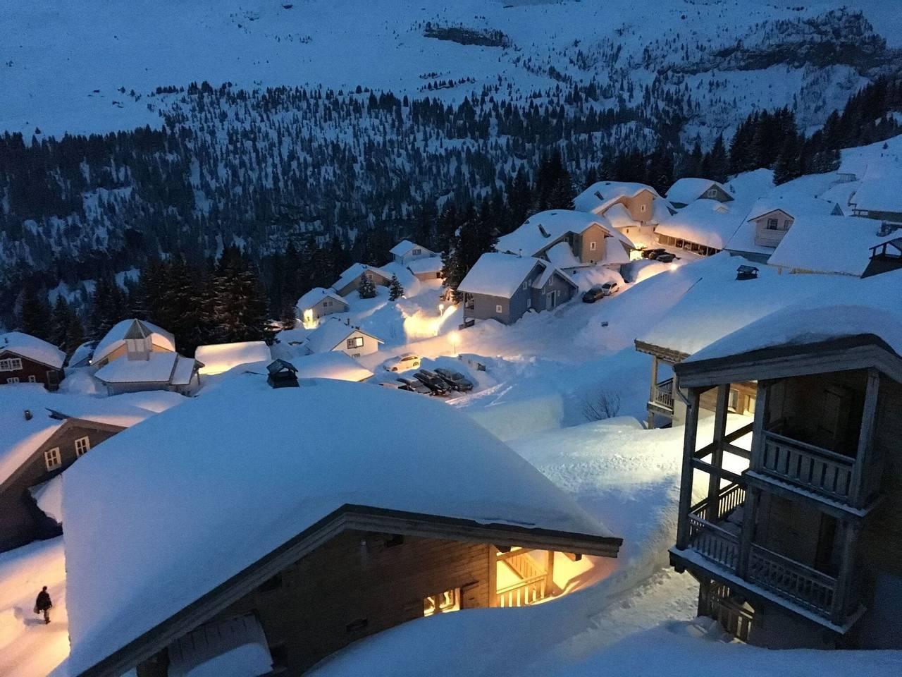 Gezellig chalet nabij de piste in Les Carroz, Arâches-la-Frasse, Frankrijk voor 10 personen foto 25