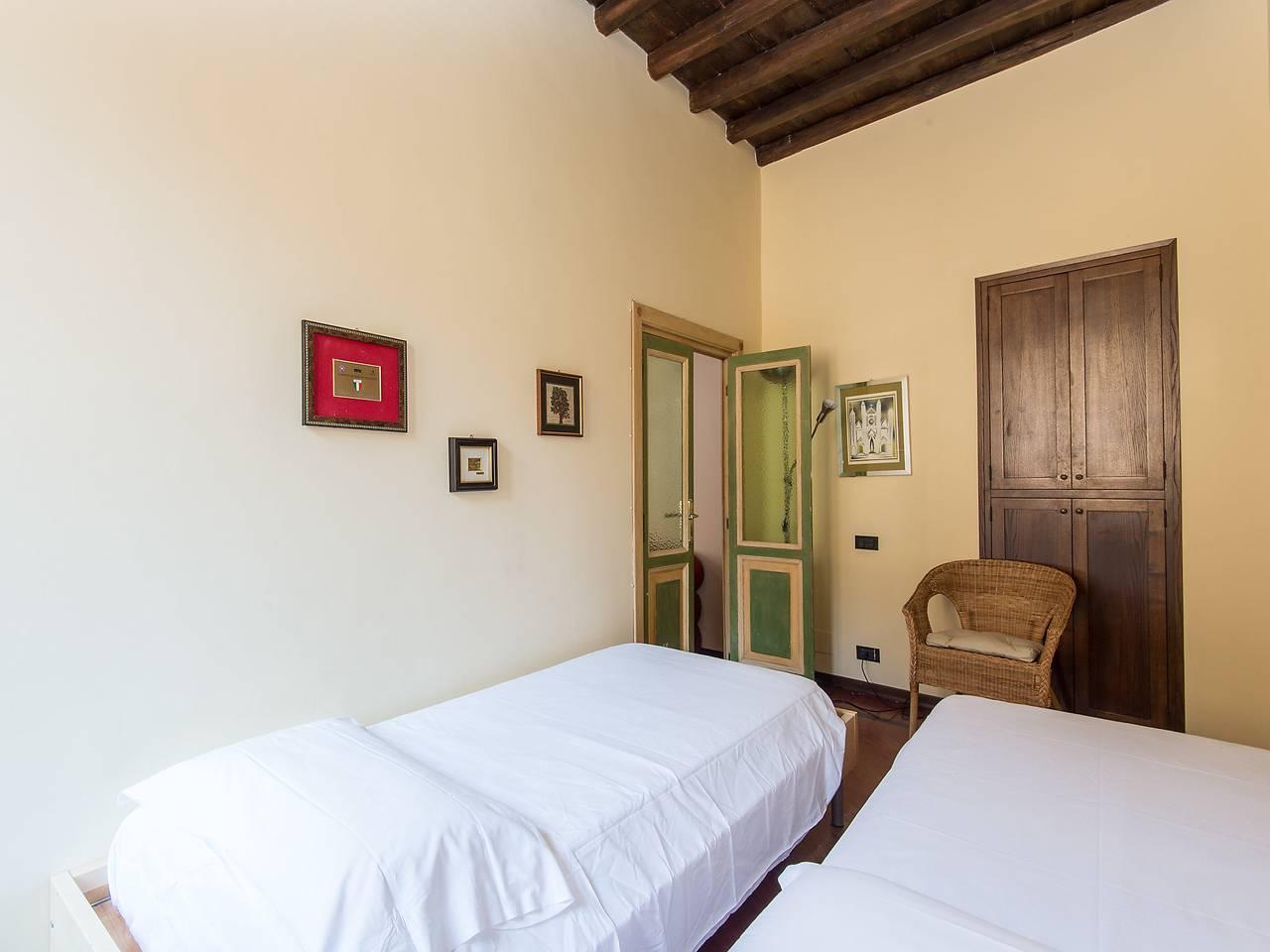 Vakantieappartement met airconditioning in Centrum van Rome, Rome, Italië voor 5 personen foto 22