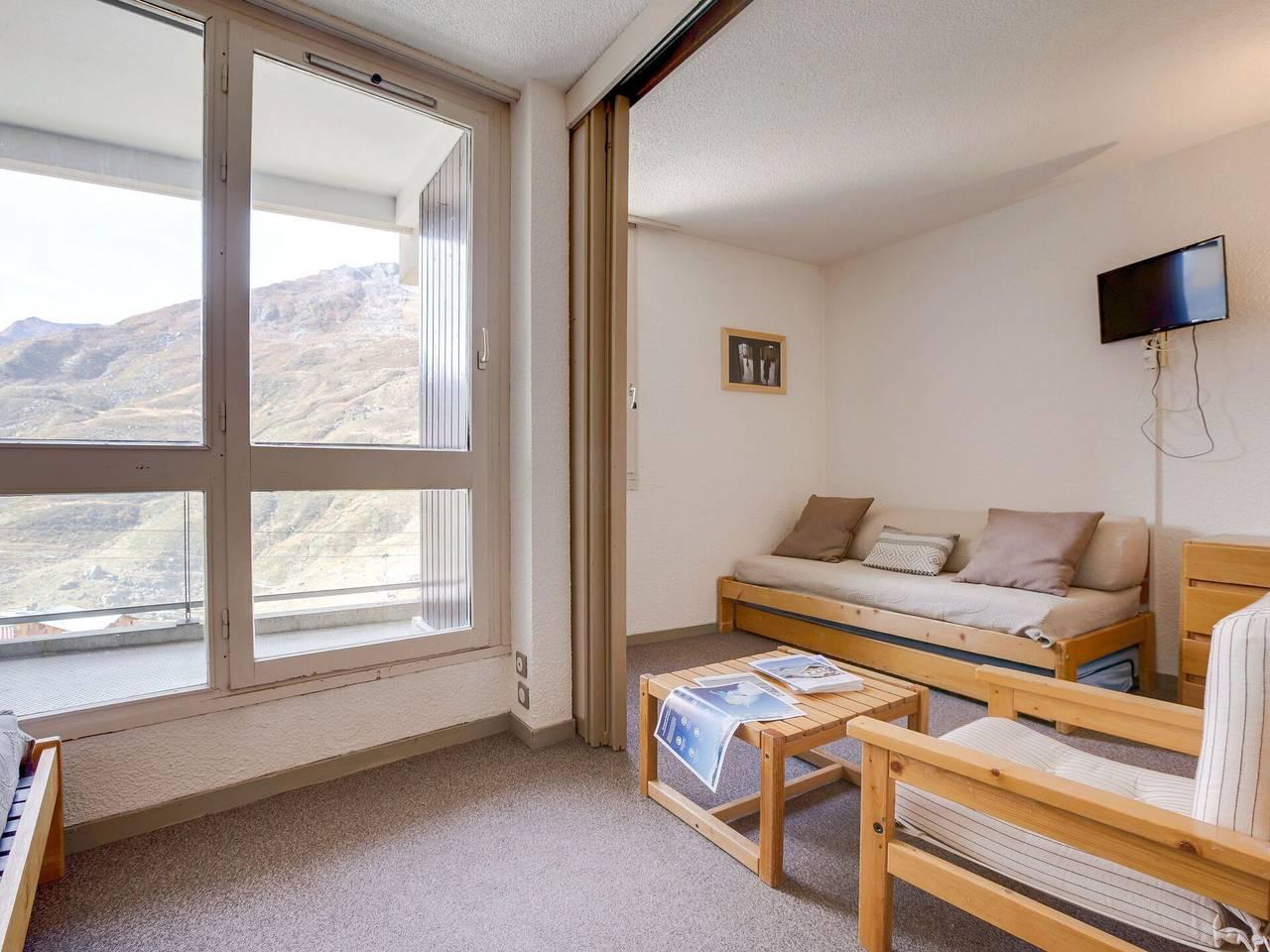 Les Menuires 200 - Origanes 324 200.3 in Saint-Martin-de-Belleville, Massif de la Vanoise, Frankrijk voor 4 personen foto 19