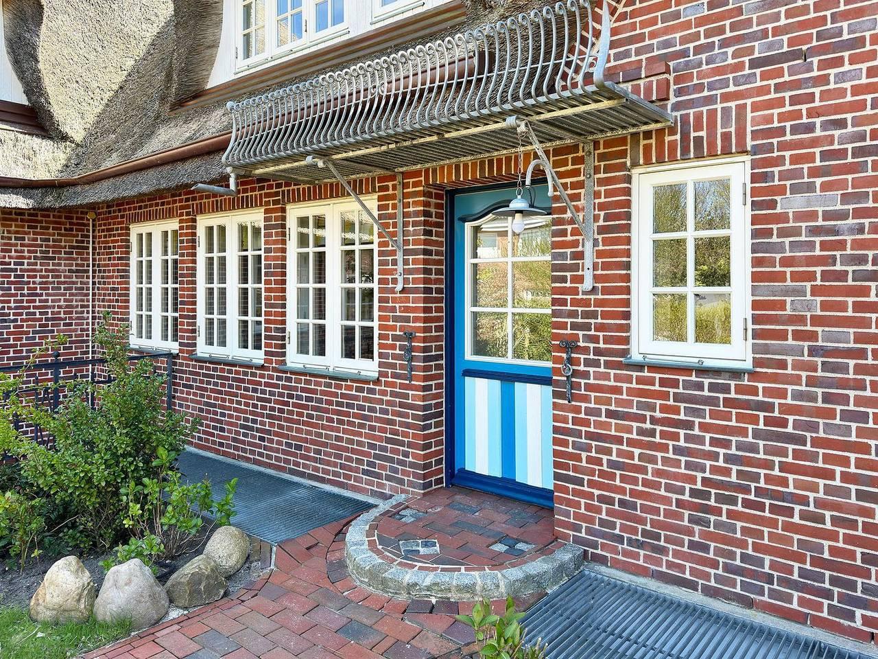 Friesenhof – Hs. Hafis Whg. 9 mit Wlan, 200 m zum Meer, Sandstrand 800 m in Mist, Amrum, Duitsland voor 2 personen foto 19