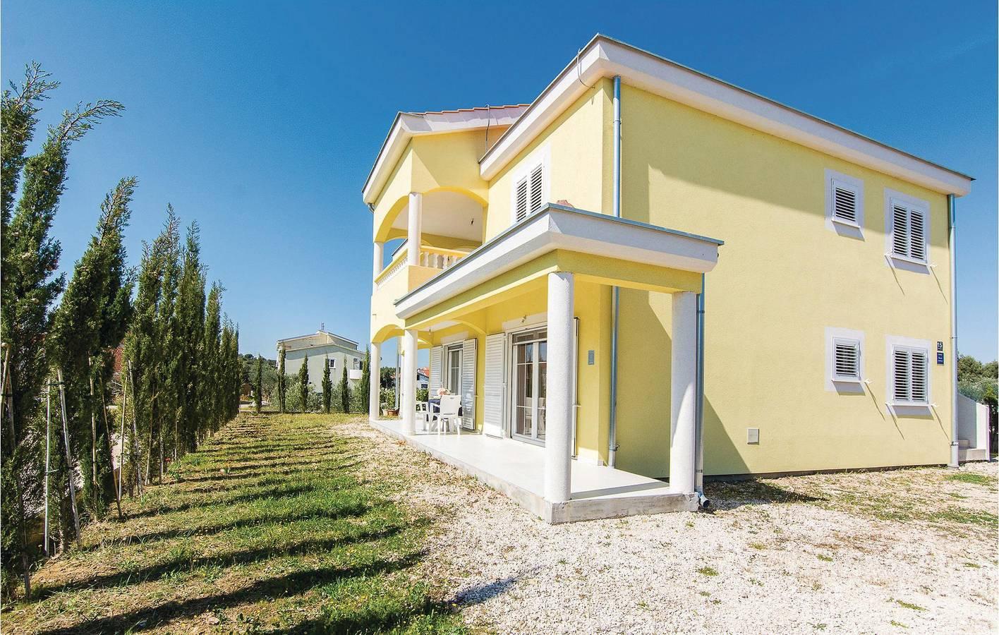 Vakantieappartement in Zadar, Kroatië voor 2 personen foto 2