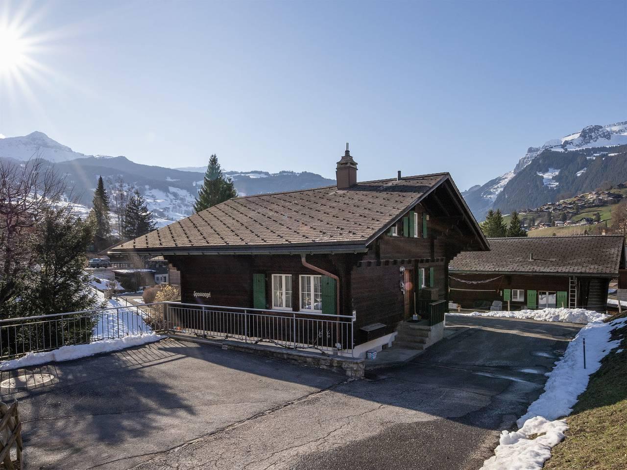 Chalet Spassvogel in Schwendi b. Grindelwald, Grindelwald, Zwitserland voor 4 personen foto 23
