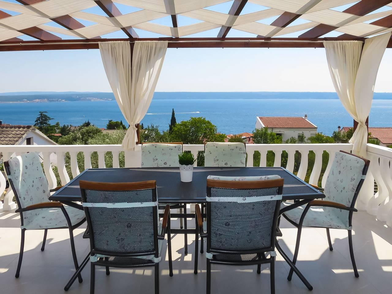 Vakantieappartement in Zadar vanaf 90€ per nacht