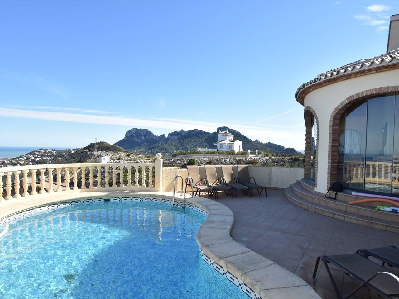 Vakantiehuis in Marina Alta, Spanje voor 8 personen