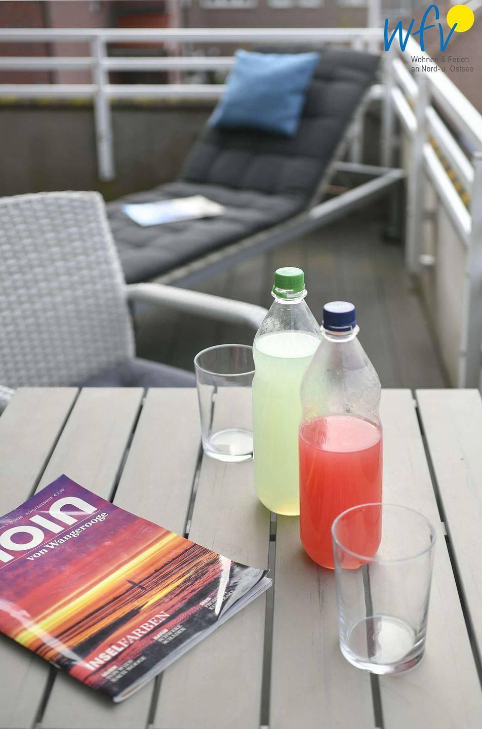 Vakantieappartement met 1 slaapkamer en balkon in Wangerooge, Duitsland voor 2 personen foto 19
