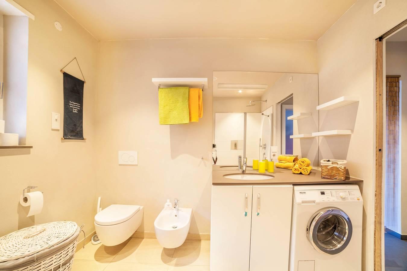 Appartement 'Lieblingsplatzl' met balkon, tuin & Wi-Fi in Naturns, Texelgruppe, Italië voor 6 personen foto 22