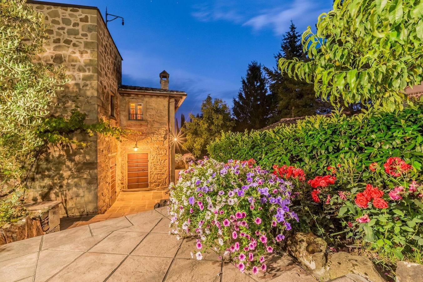 Torre Del Cielo in Monterchi, Valtiberina, Italië voor 10 personen foto 21