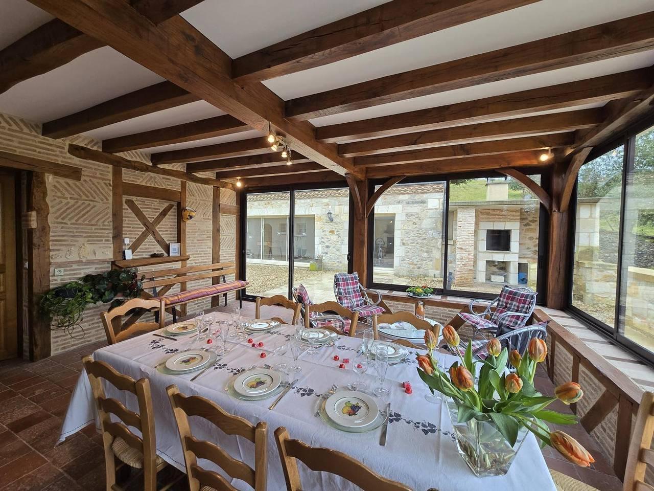 Vakantiehuis in Dordogne, Frankrijk voor 8 personen foto 7