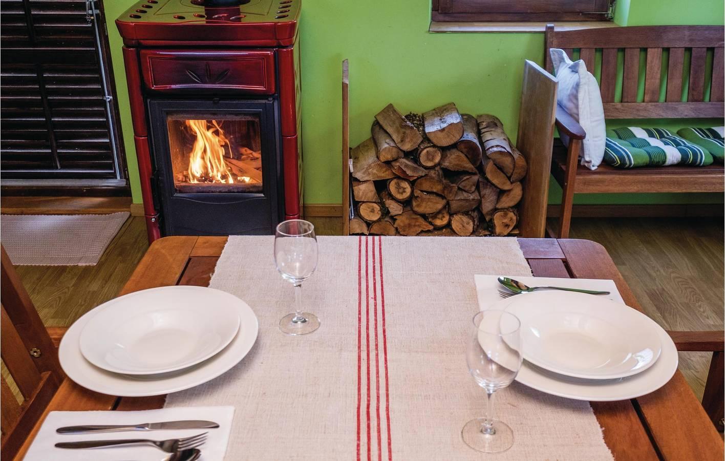 Charmant appartement met 2 slaapkamers, terras, wifi en barbecue in de buurt in Ozalj, Kroatië voor 8 personen foto 20