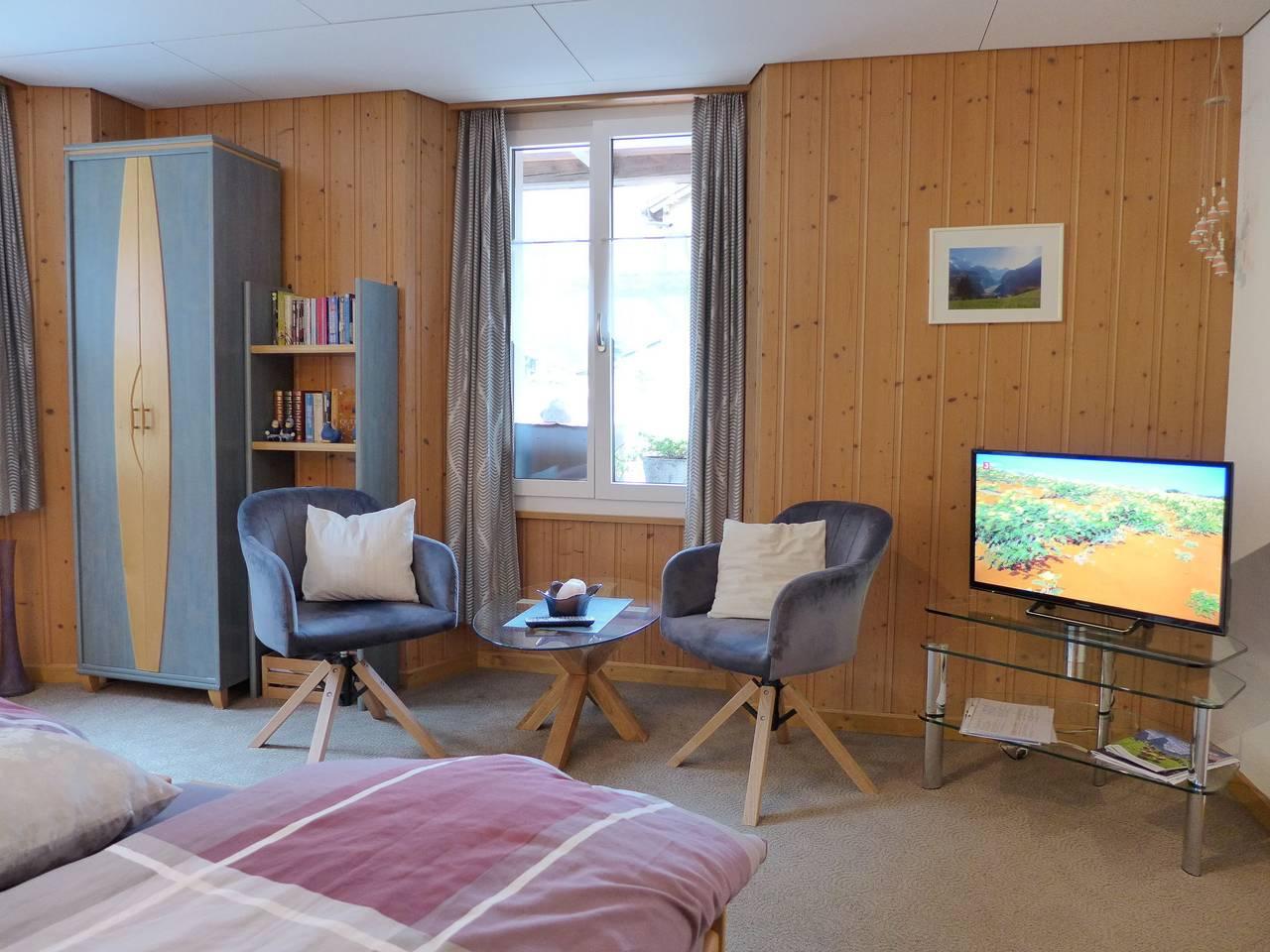 Vakantieappartement in Lauterbrunnen, Zwitserland voor 2 personen foto 5