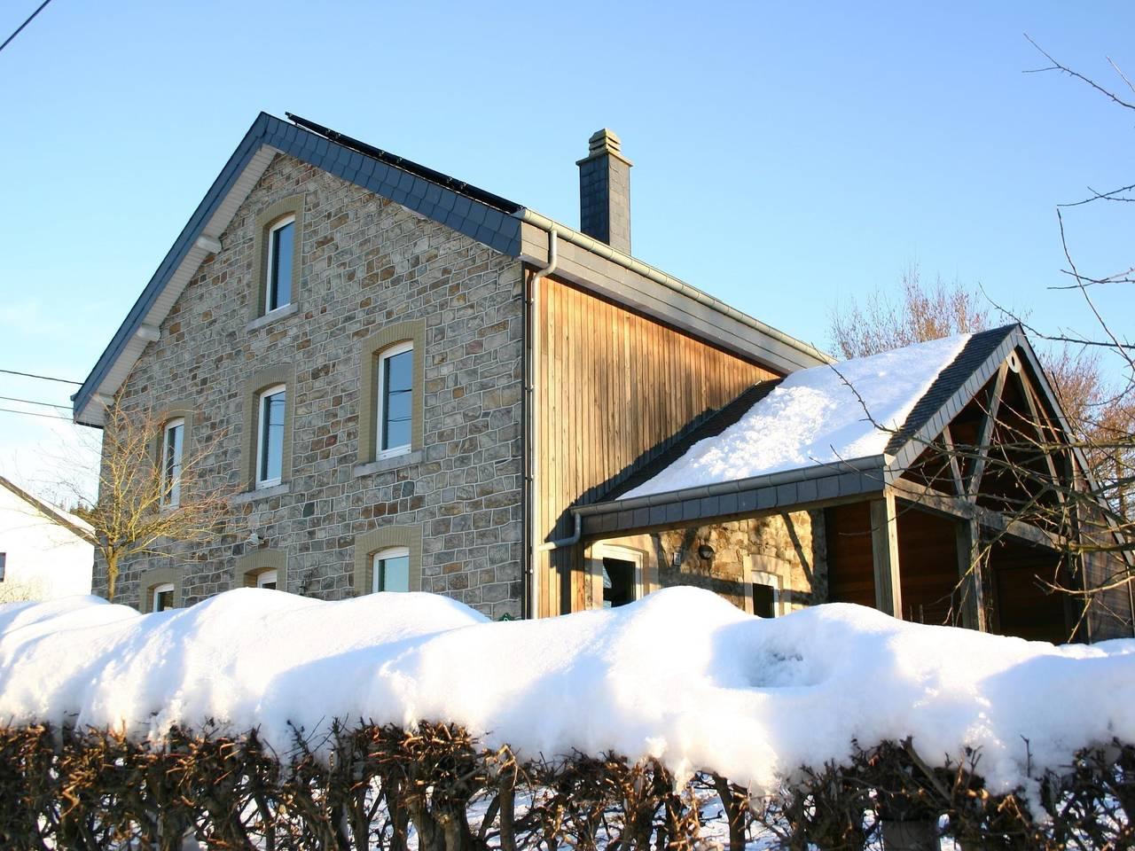 Vakantiehuis met sauna in Petit-Thier, Vielsalm, België voor 16 personen foto 21