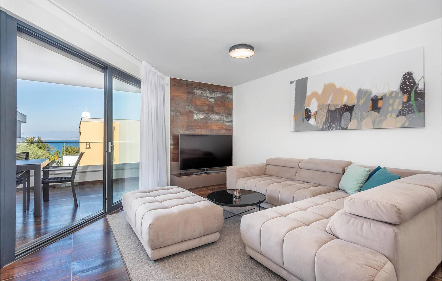 Vakantieappartement in Krk, Kroatië voor 5 personen foto 5