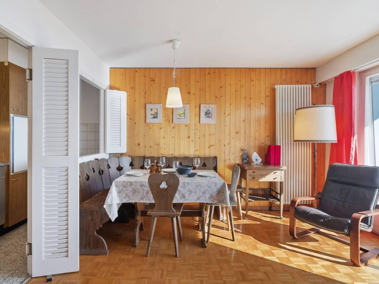 Vakantieappartement in Randogne vanaf 90€ per nacht