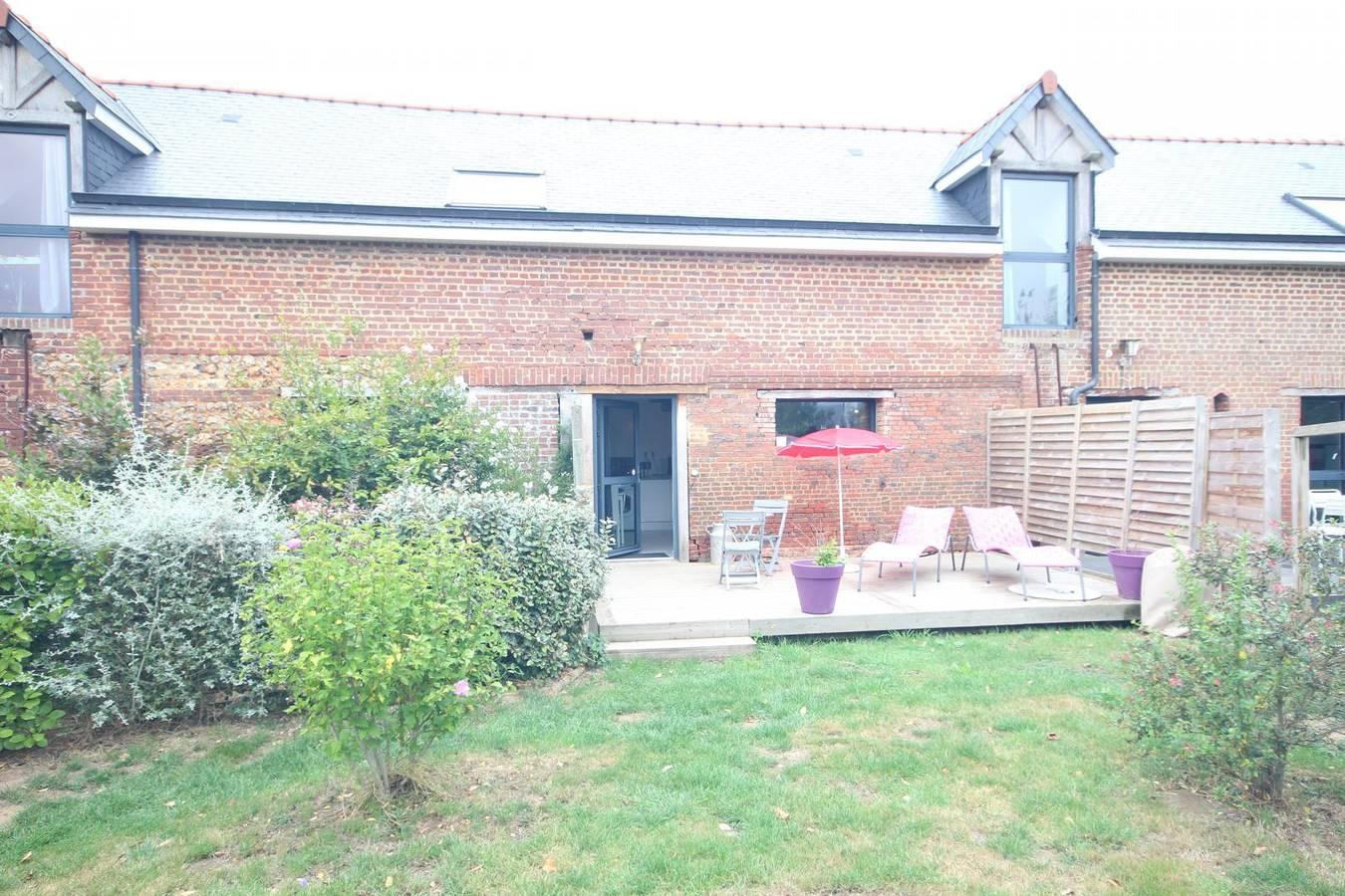 Gîtes de France® - La petite terrasse in Heuqueville, Frankrijk voor 2 personen foto 20