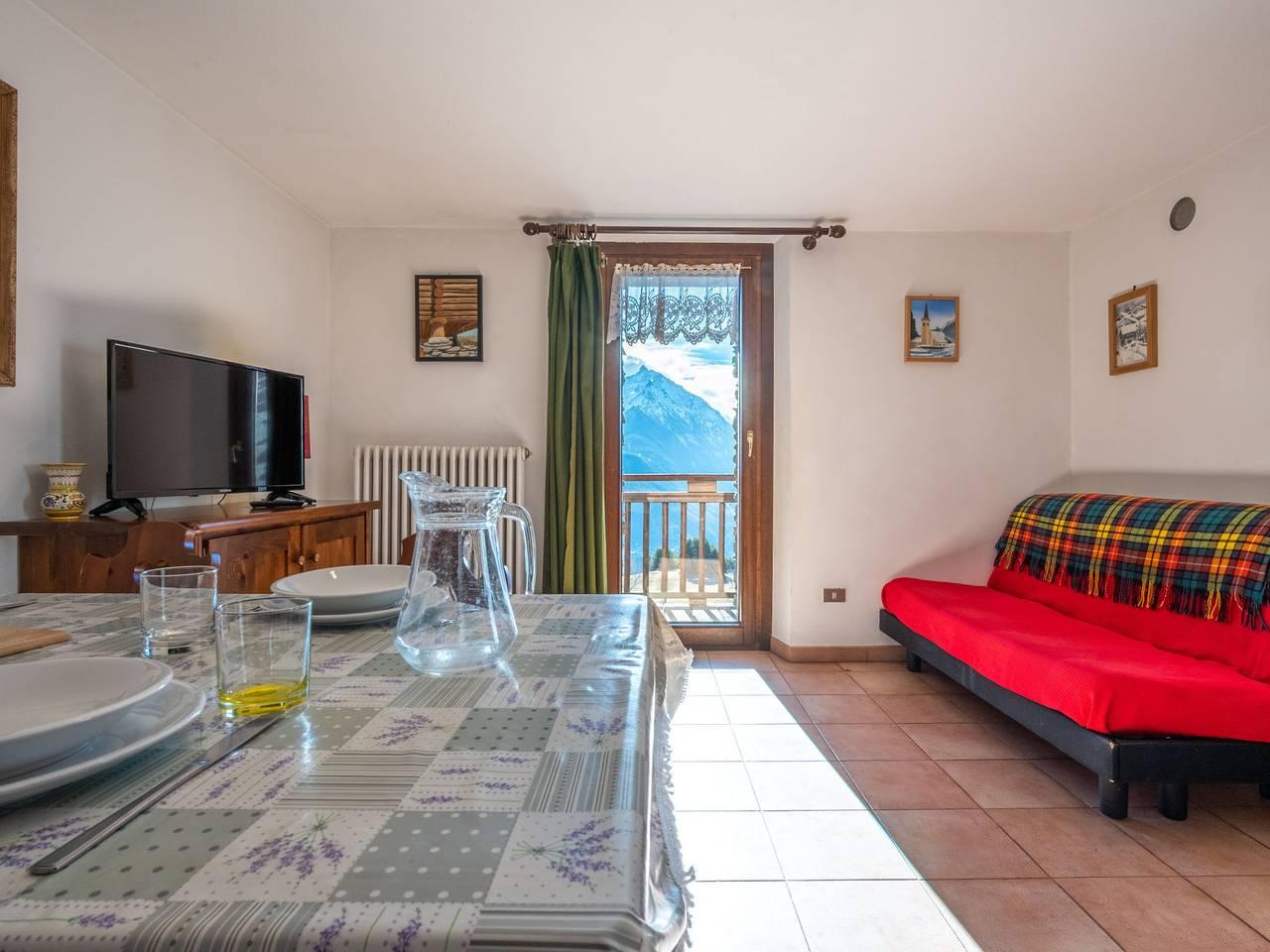 Vakantieappartement in Walliser Alpen, Italië voor 3 personen foto 6