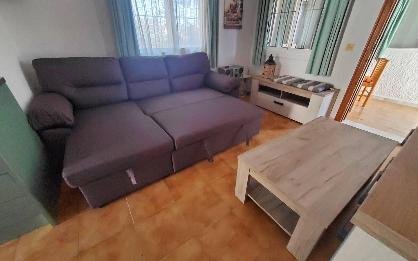 Villa 'Rosa - La Marina Urbanisation' met Wi-Fi, A/C, Terrassen in San Fulgencio, Costa Blanca, Spanje voor 5 personen foto 23
