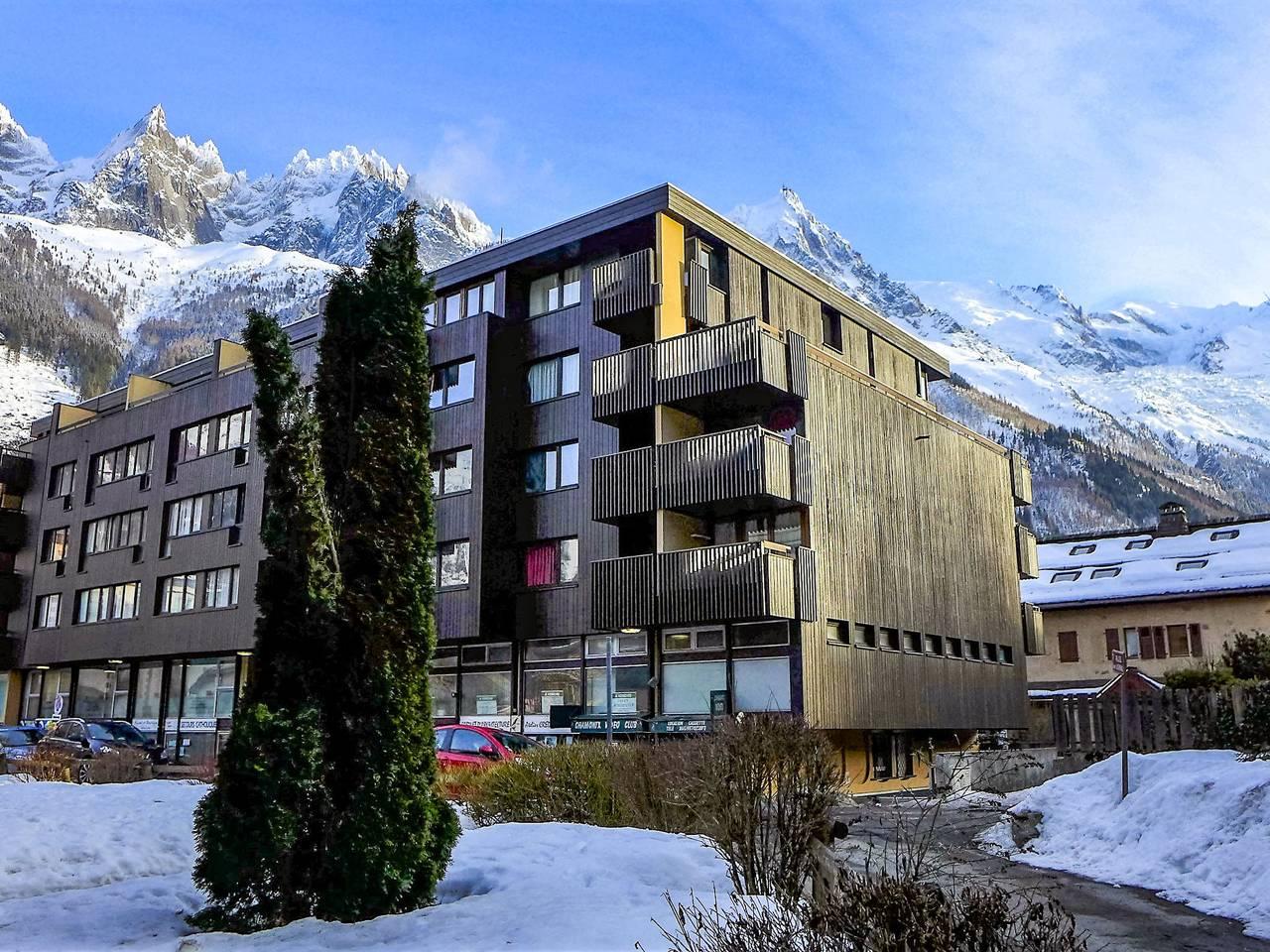 Vakantieappartement in Chamonix vanaf 157€ per nacht