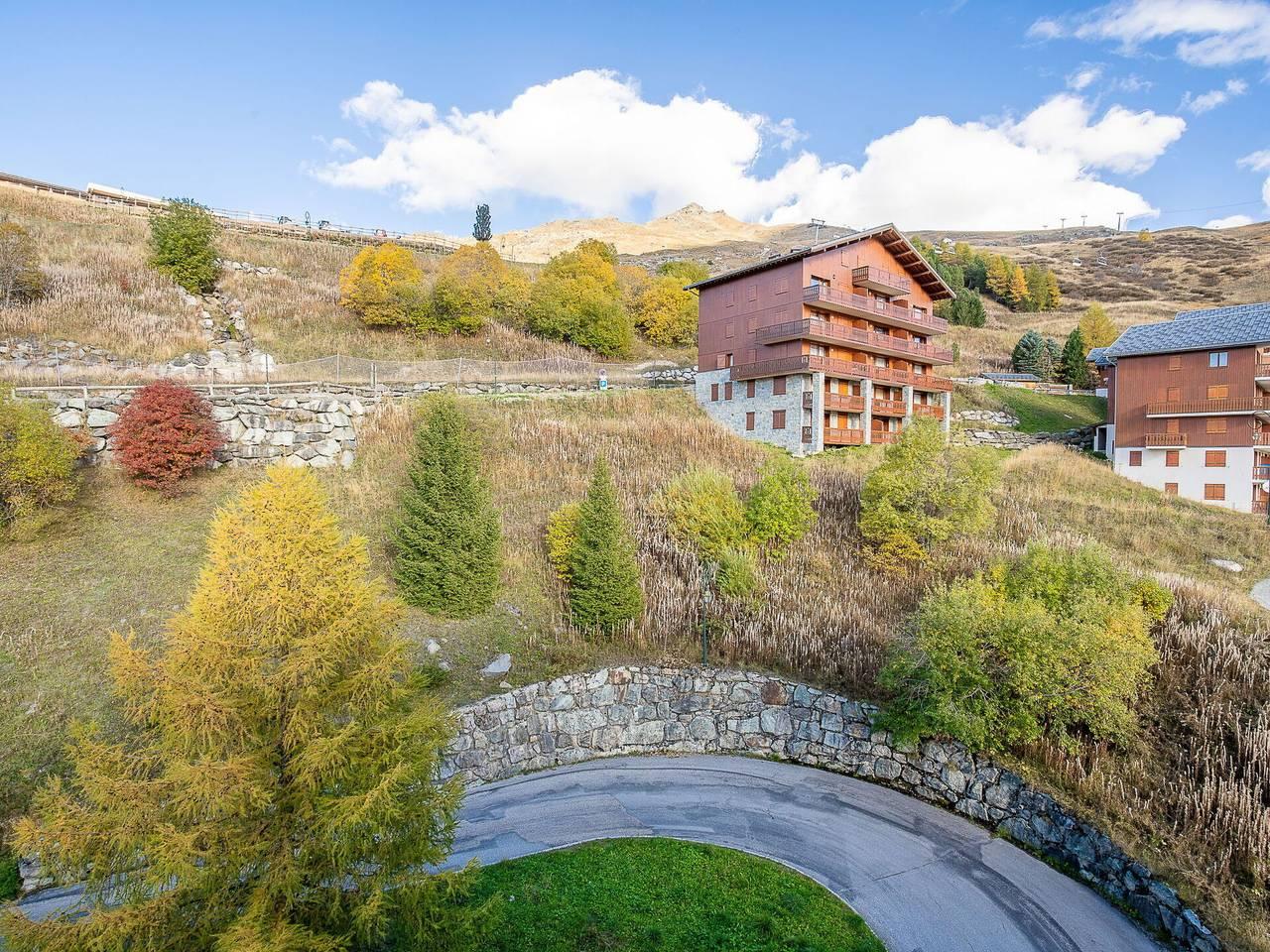 Les Menuires 600 - Armoise 73 600.4 in Saint-Martin-de-Belleville, Massif de la Vanoise, Frankrijk voor 2 personen foto 19