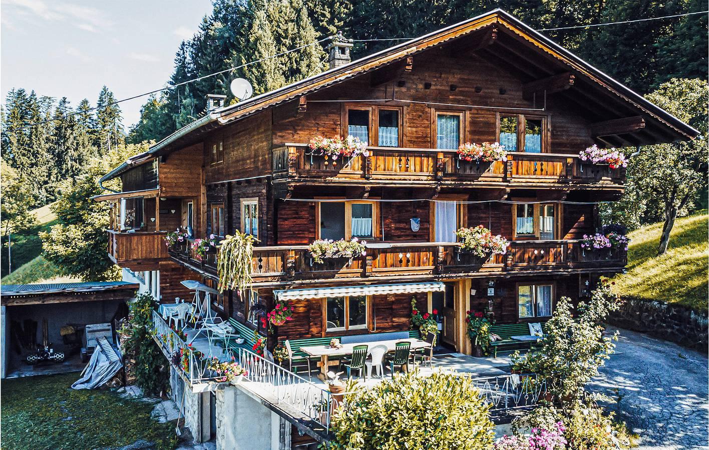 Vakantiehuis in Zillertal vanaf 278€ per nacht