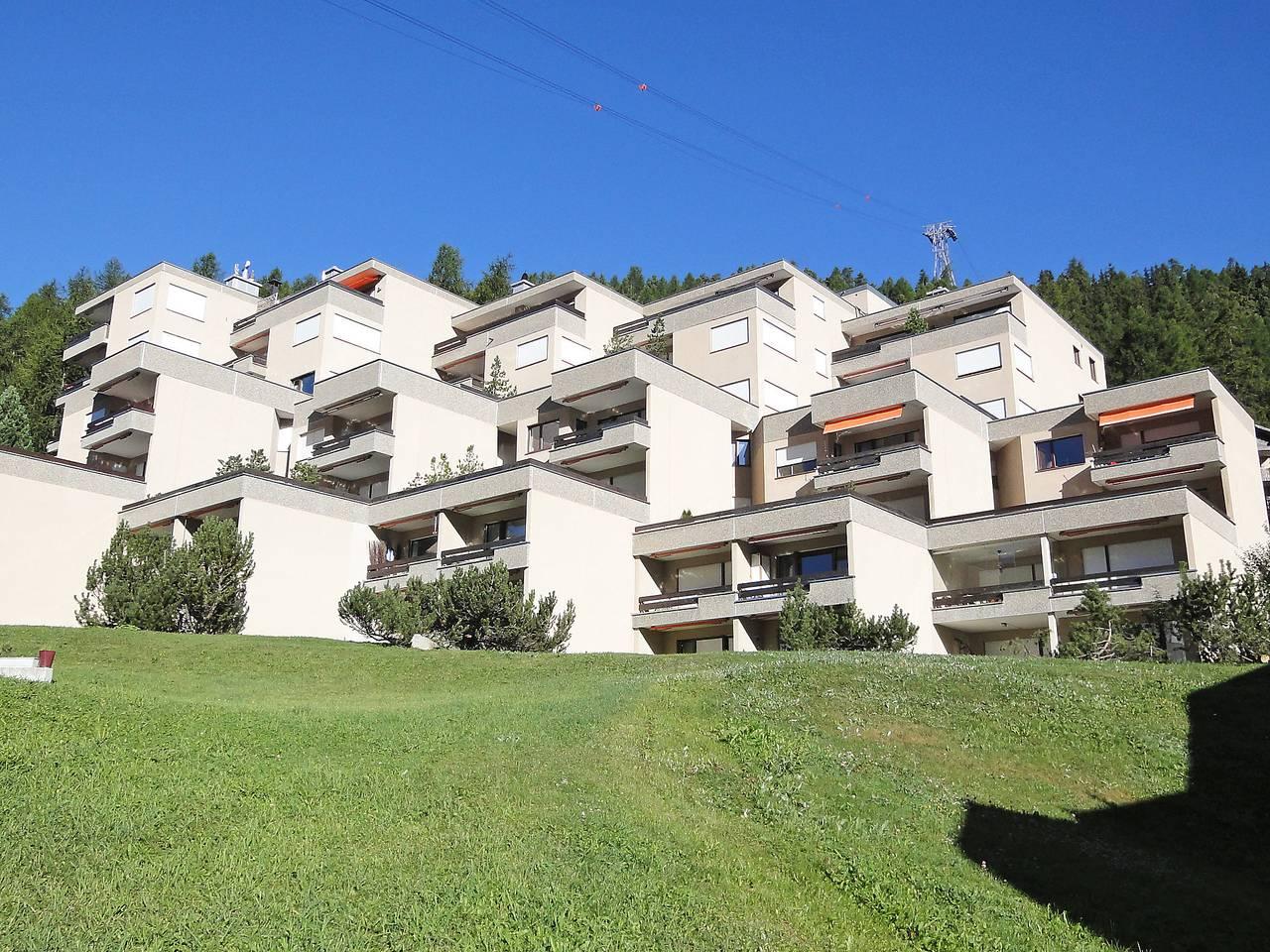 Residenz Surlej 6 in St. Moritz 3 Bad, Sankt Moritz, Zwitserland voor 2 personen foto 14