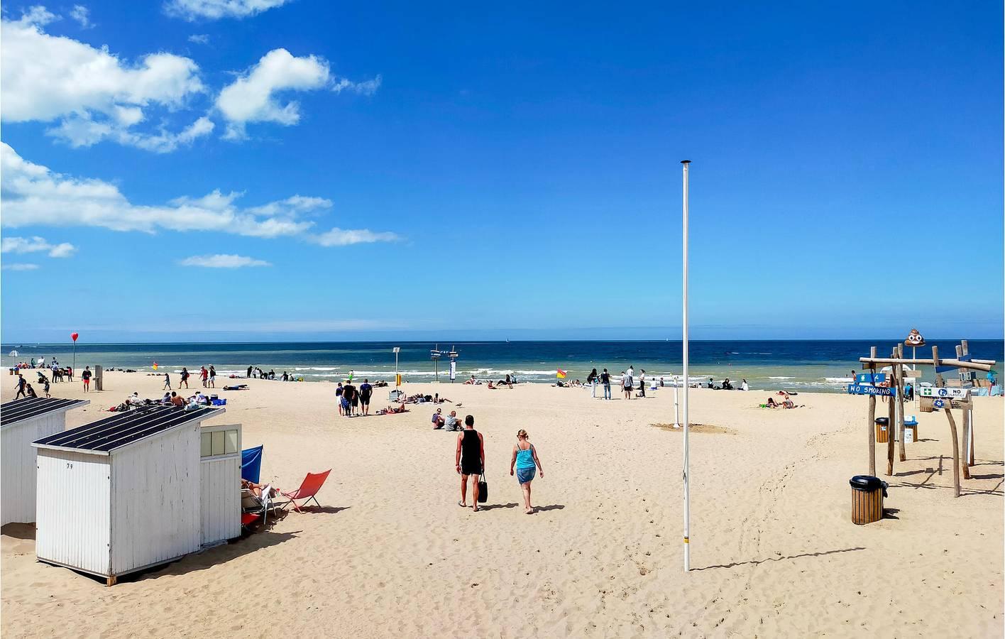 Vakantieappartement met terras en 90 m², 2 slaapkamers en zeezicht in Stad Oostende, Oostende, België voor 4 personen foto 24