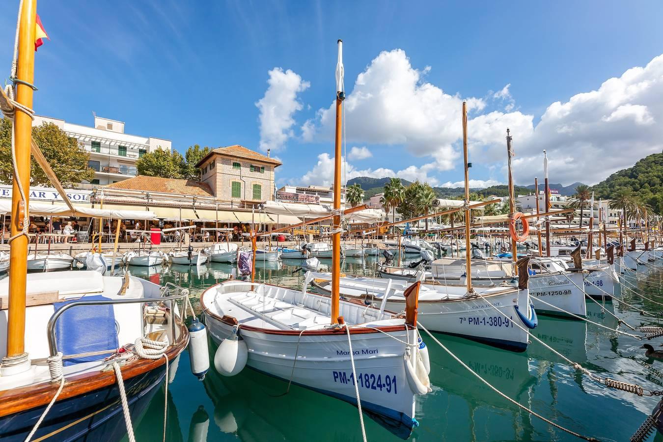 Prachtig appartement "Ca Na Bel" met privéterras, balkon & Wi-Fi in Port de Sóller, Sóller, Spanje voor 6 personen foto 25