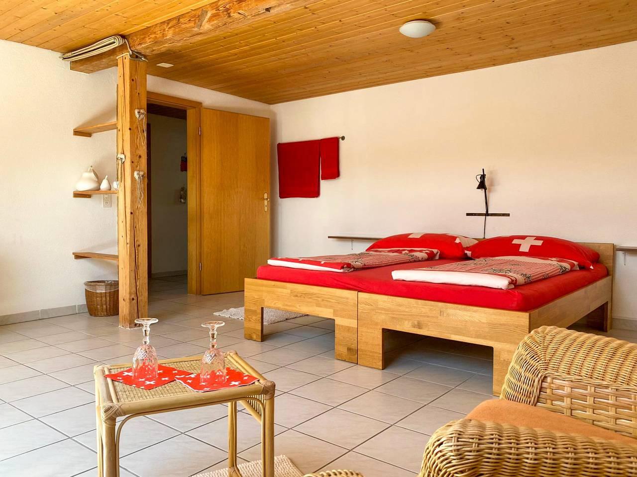 Vakantieappartement in Wangenried, Zwitserland voor 4 personen foto 2