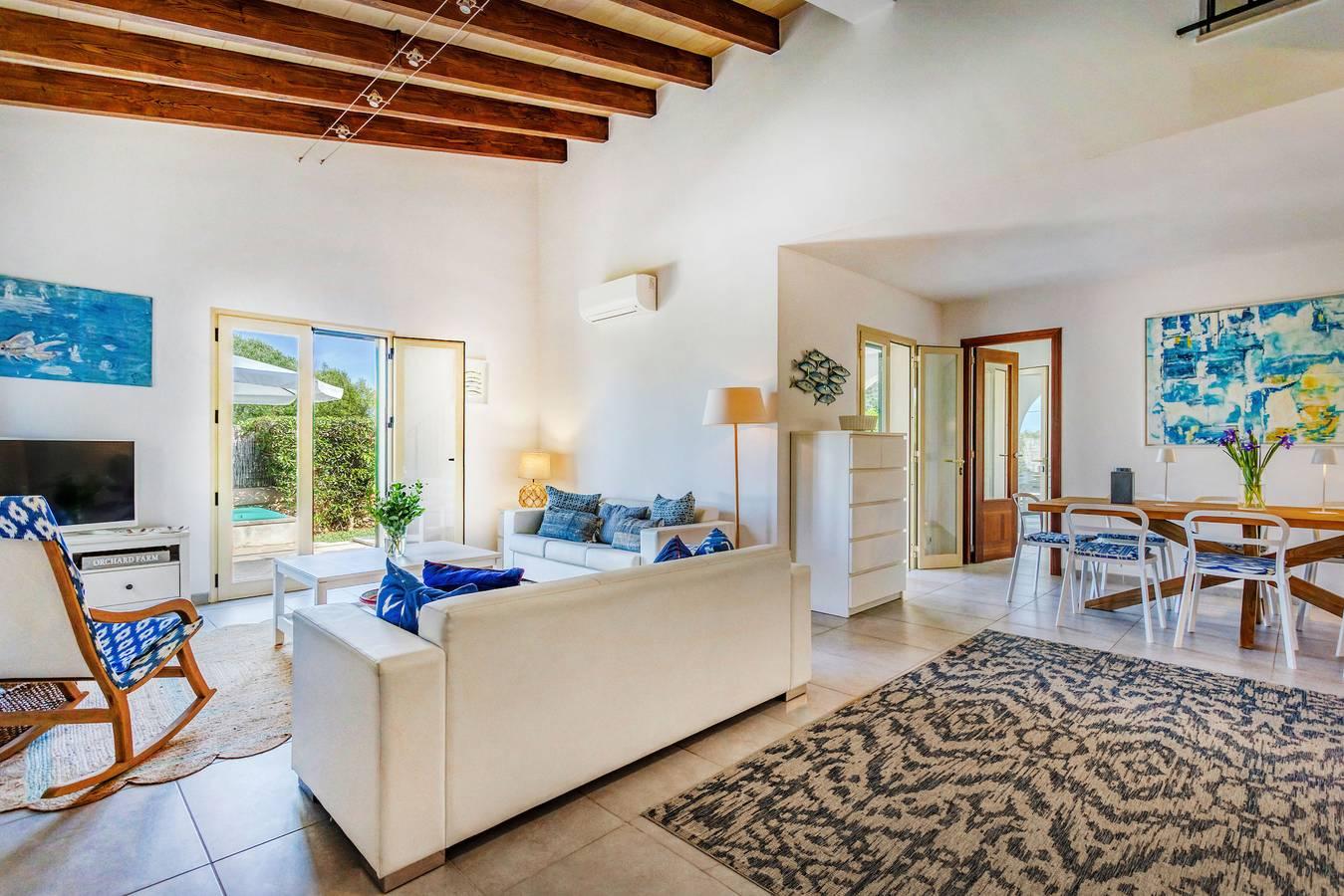 Can Sivinar in Santanyí, Kust van Mallorca, Spanje voor 8 personen foto 23